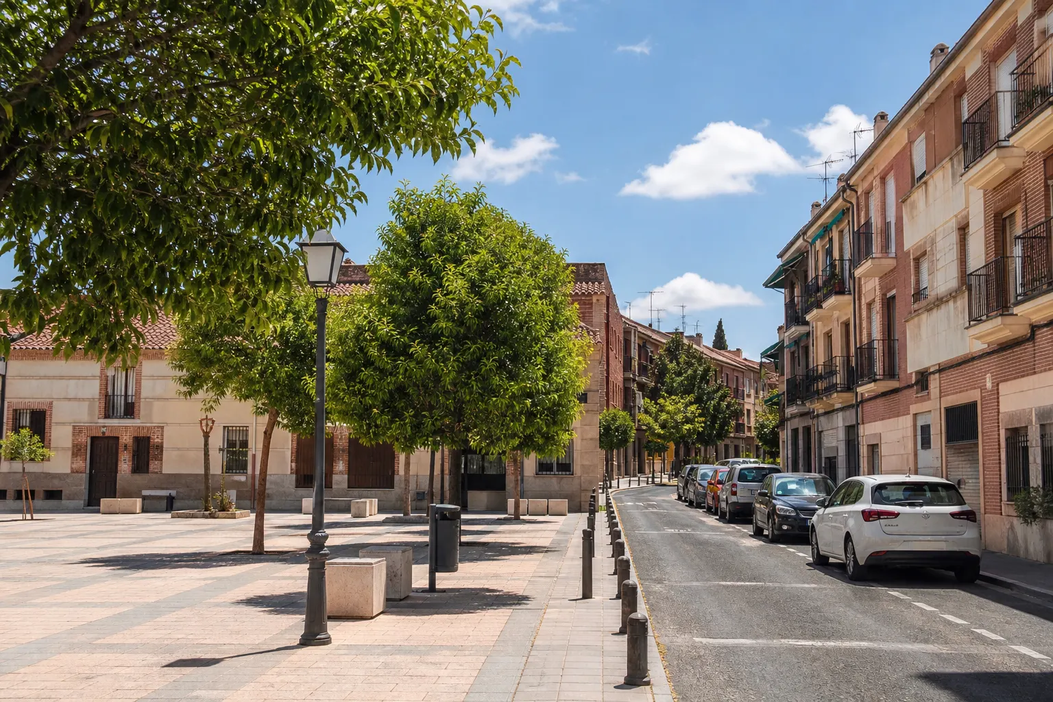 Zona de Barrio de Salamanca